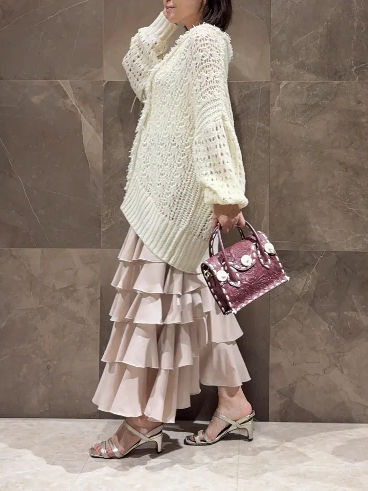 GRACE CONTINENTAL 穐山　香織 コーディネート画像