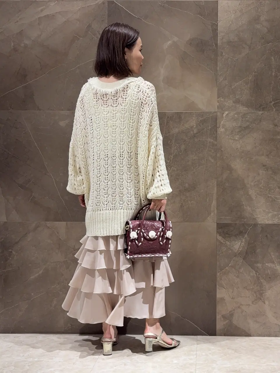 GRACE CONTINENTAL 穐山　香織 コーディネート画像