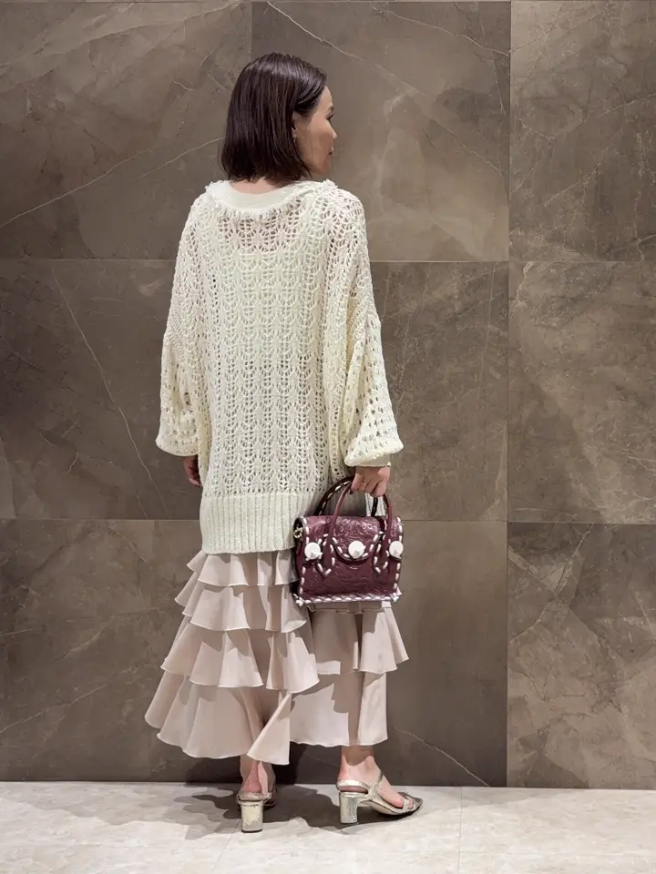 GRACE CONTINENTAL 穐山　香織 コーディネート画像