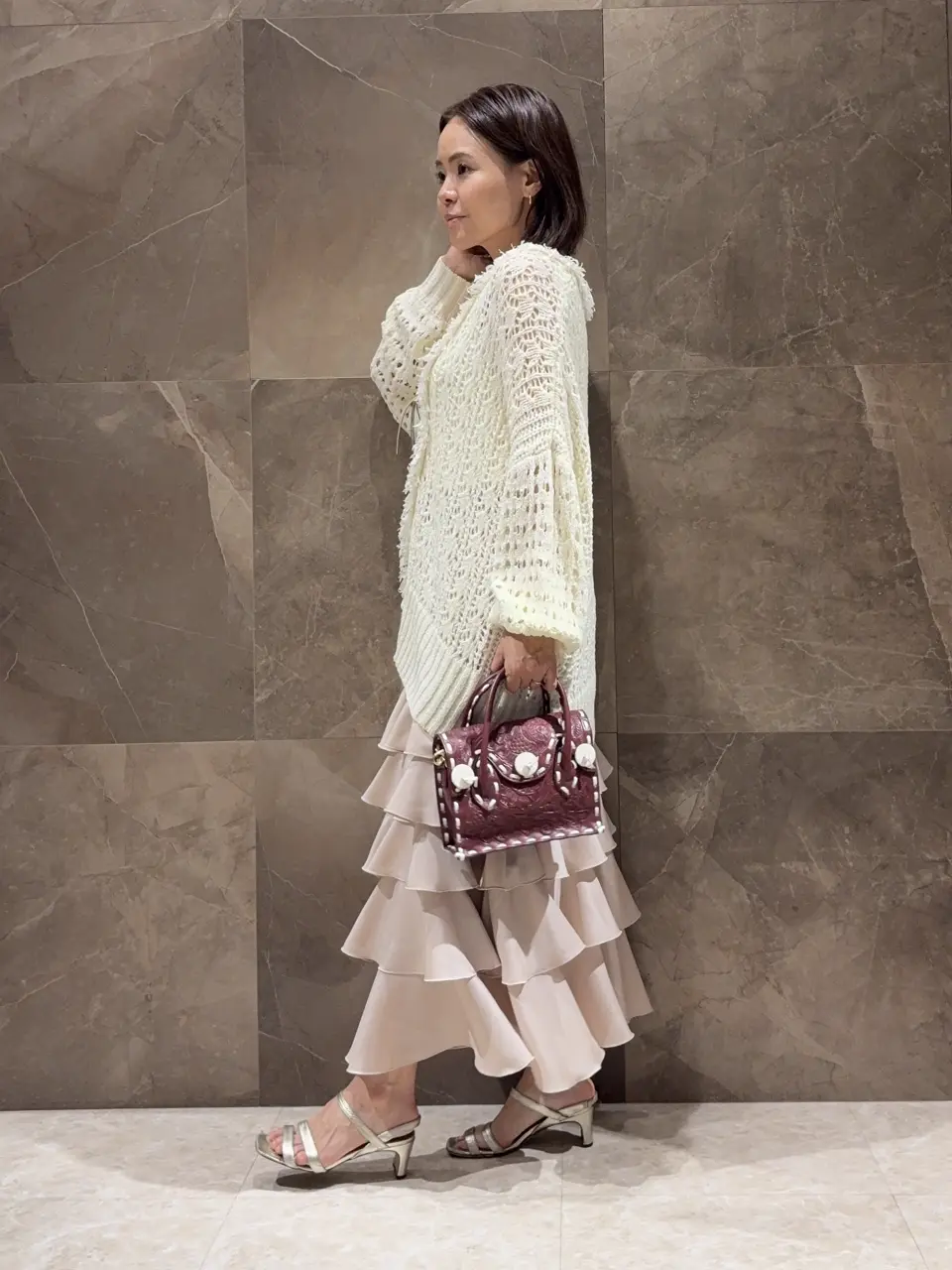 GRACE CONTINENTAL 穐山　香織 コーディネート画像