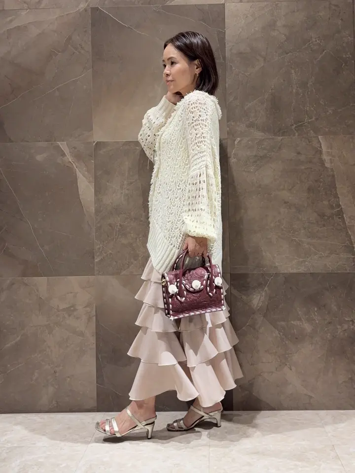 GRACE CONTINENTAL 穐山　香織 コーディネート画像