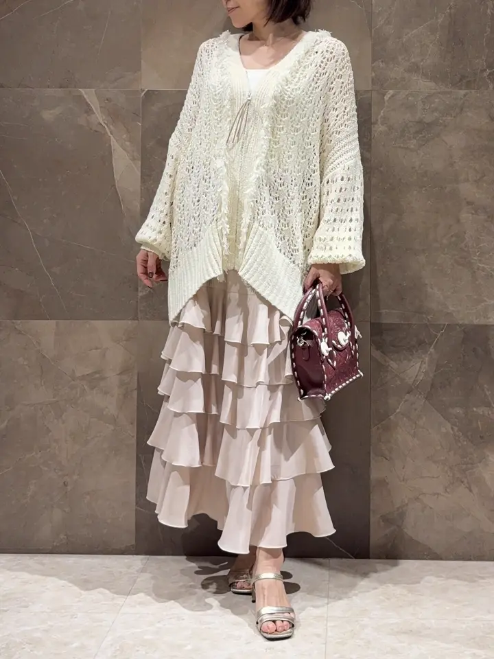 GRACE CONTINENTAL 穐山　香織 コーディネート画像