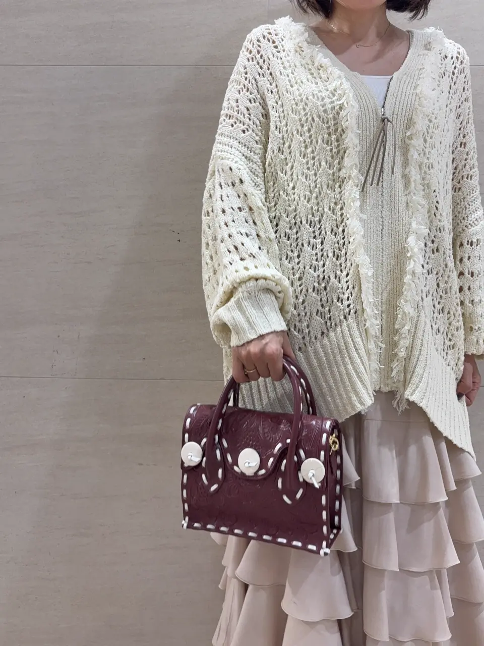 GRACE CONTINENTAL 穐山　香織 コーディネート画像