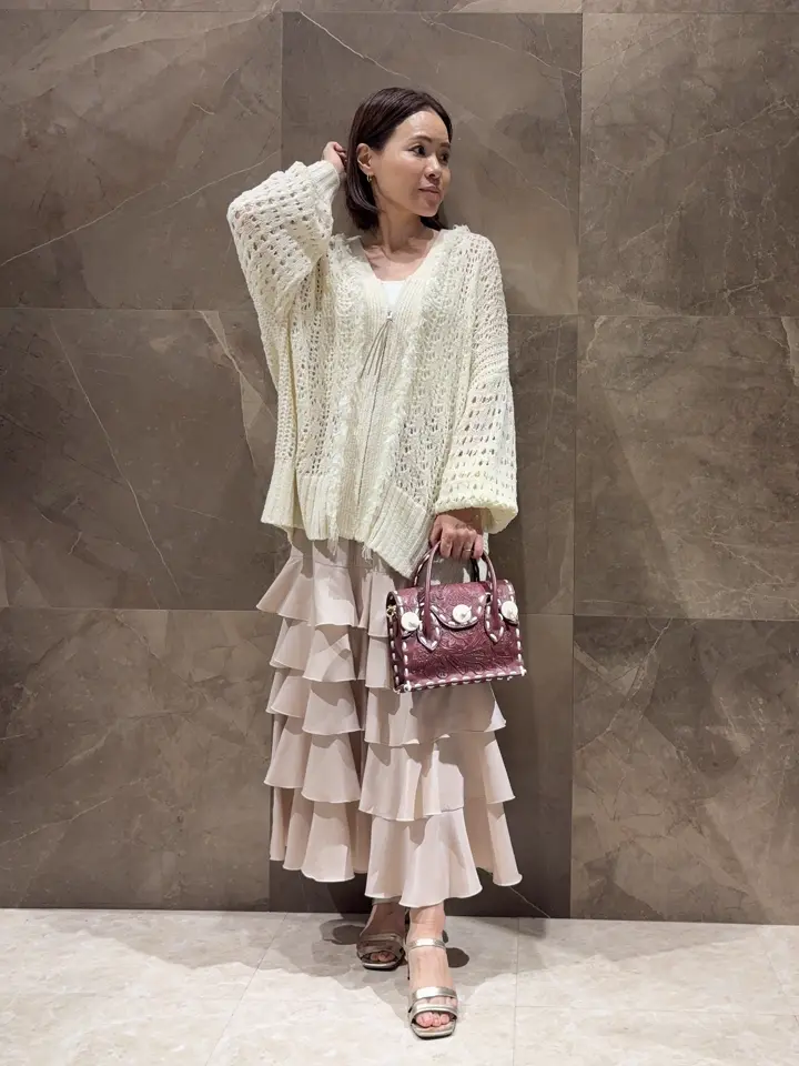 GRACE CONTINENTAL 穐山　香織 コーディネート画像