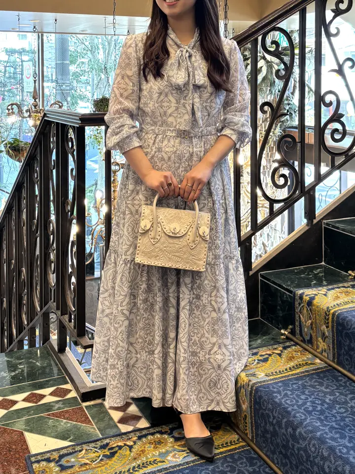 GRACE CONTINENTAL HIGASHIGAWA.R コーディネート画像