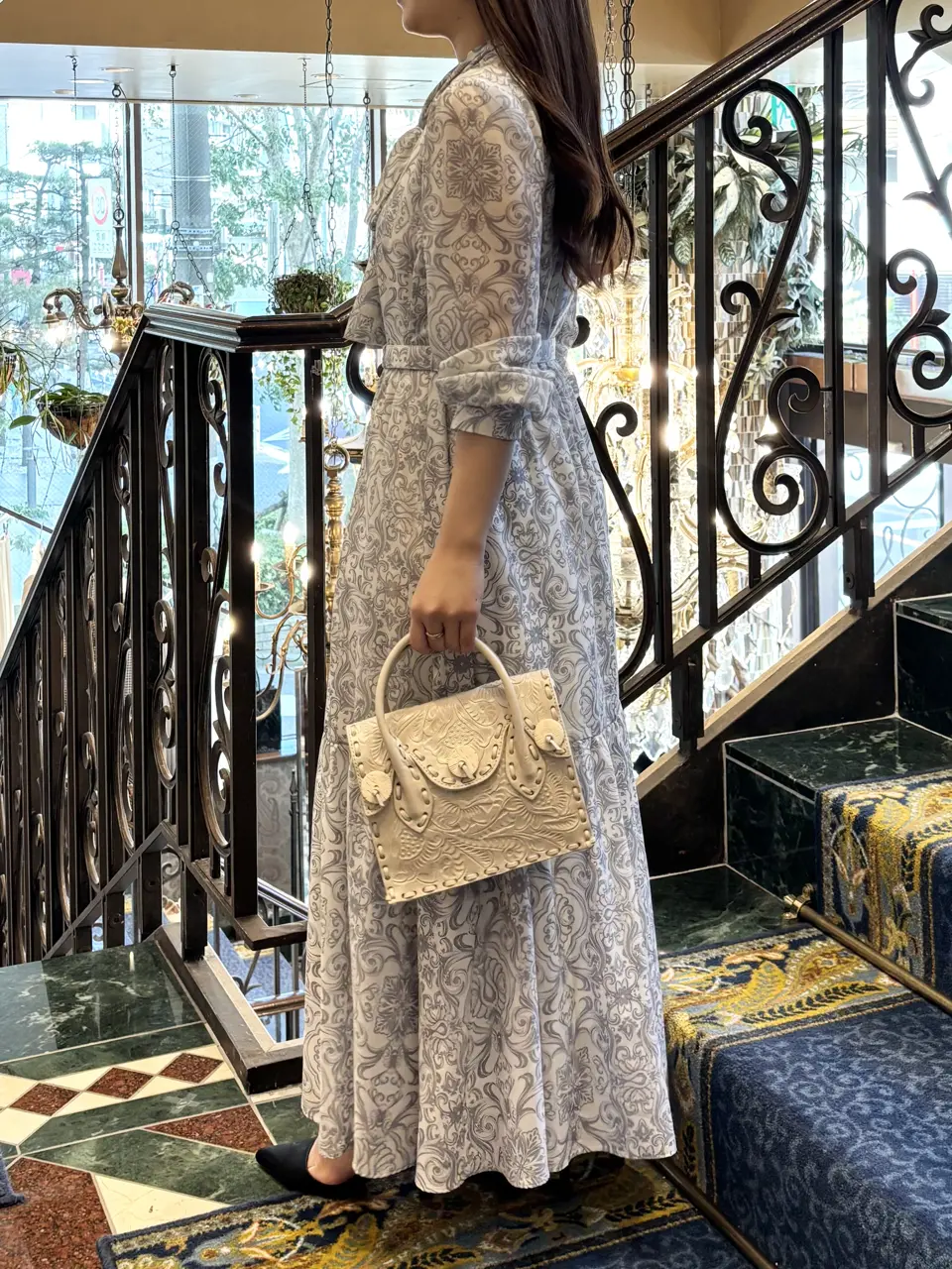 GRACE CONTINENTAL HIGASHIGAWA.R コーディネート画像