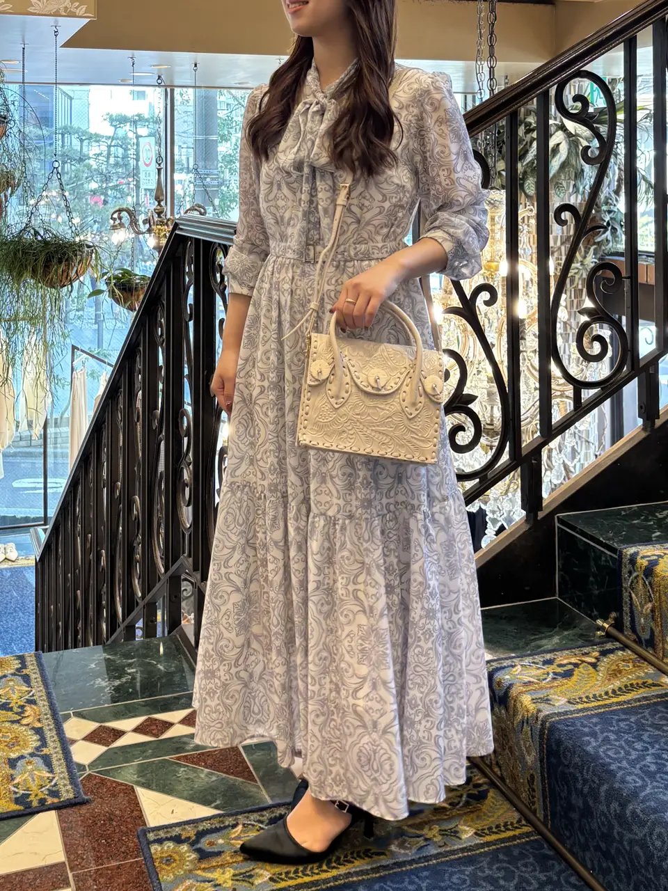 GRACE CONTINENTAL HIGASHIGAWA.R コーディネート画像