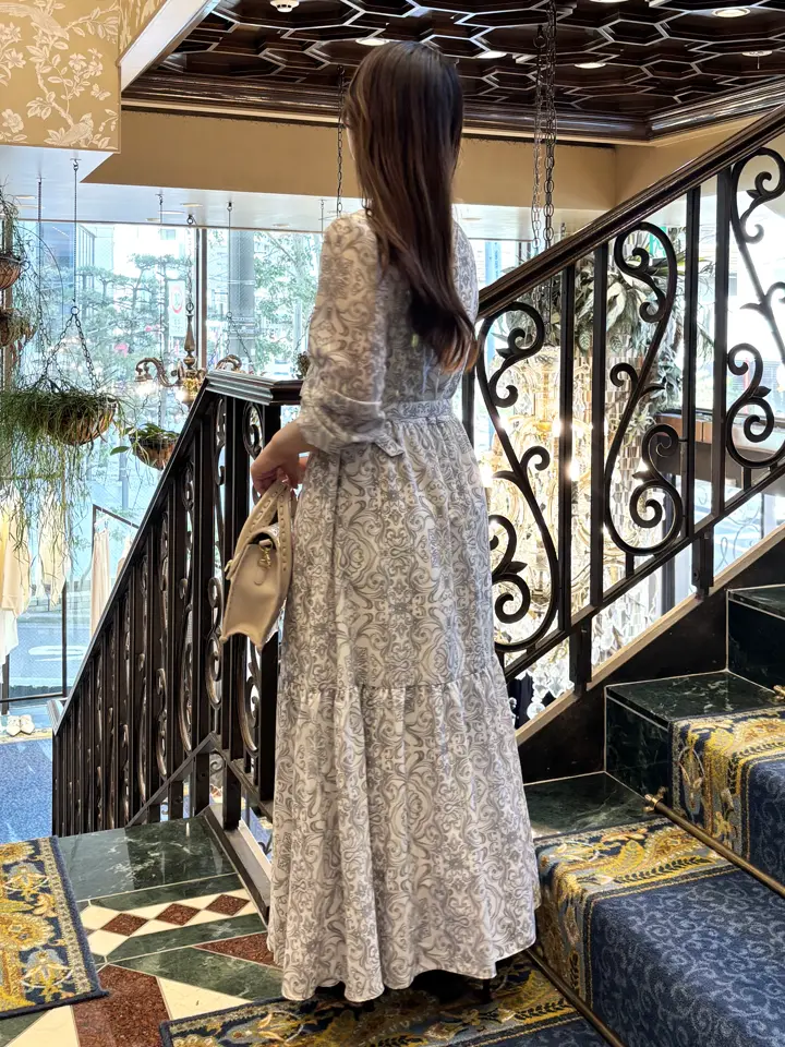 GRACE CONTINENTAL HIGASHIGAWA.R コーディネート画像