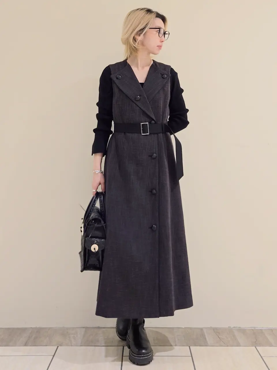  isono yui コーディネート画像