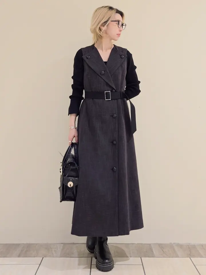 GRACE CONTINENTAL isono yui コーディネート画像