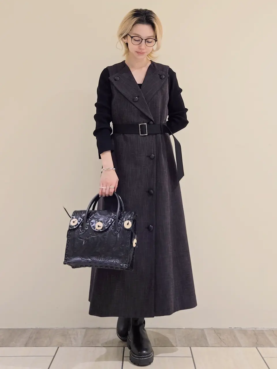 GRACE CONTINENTAL isono yui コーディネート画像