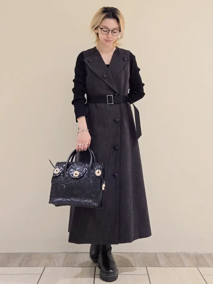 GRACE CONTINENTAL isono yui コーディネート画像