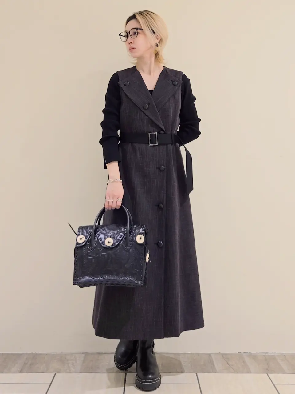 GRACE CONTINENTAL isono yui コーディネート画像