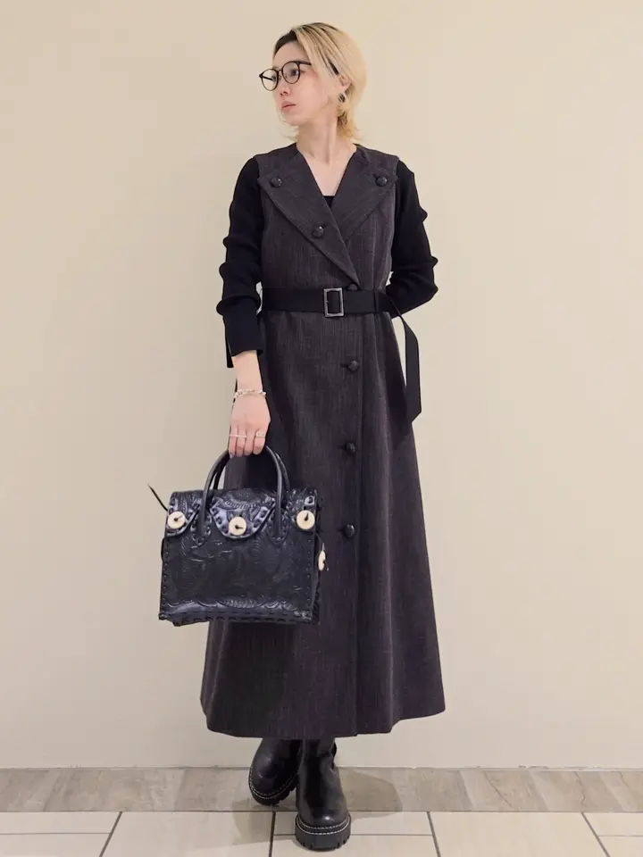 GRACE CONTINENTAL isono yui コーディネート画像