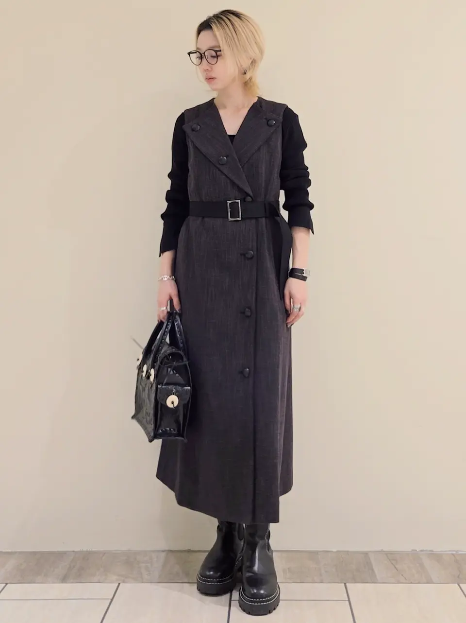 GRACE CONTINENTAL isono yui コーディネート画像