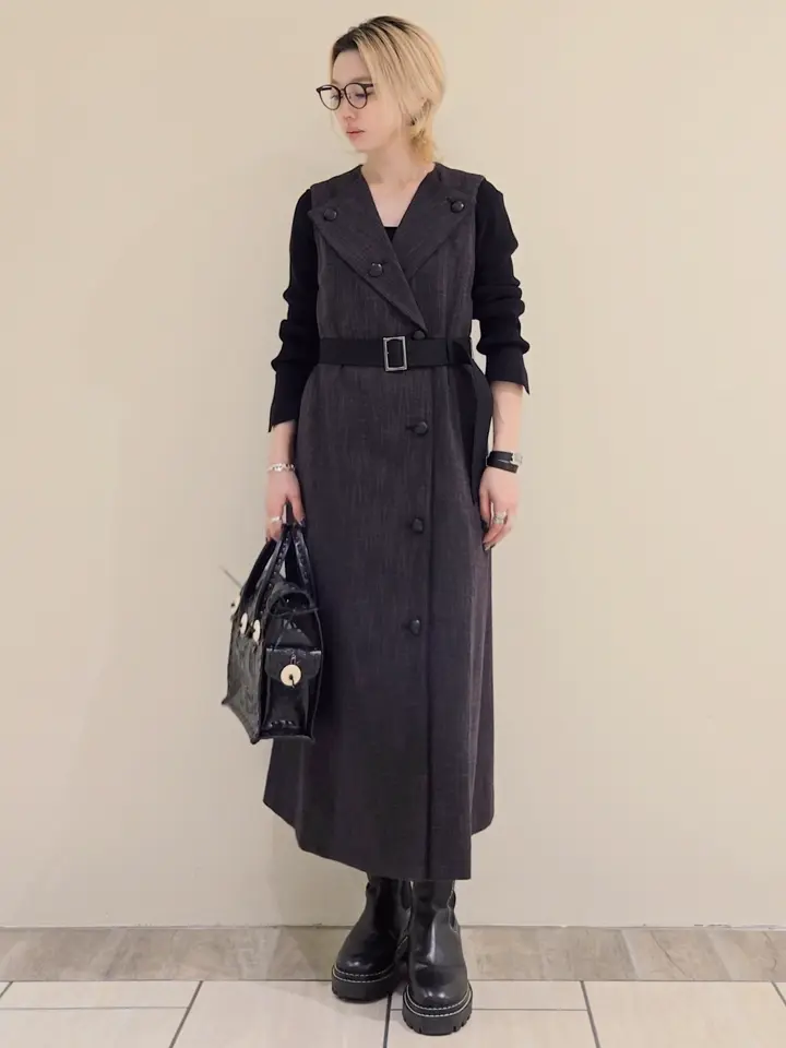 GRACE CONTINENTAL isono yui コーディネート画像