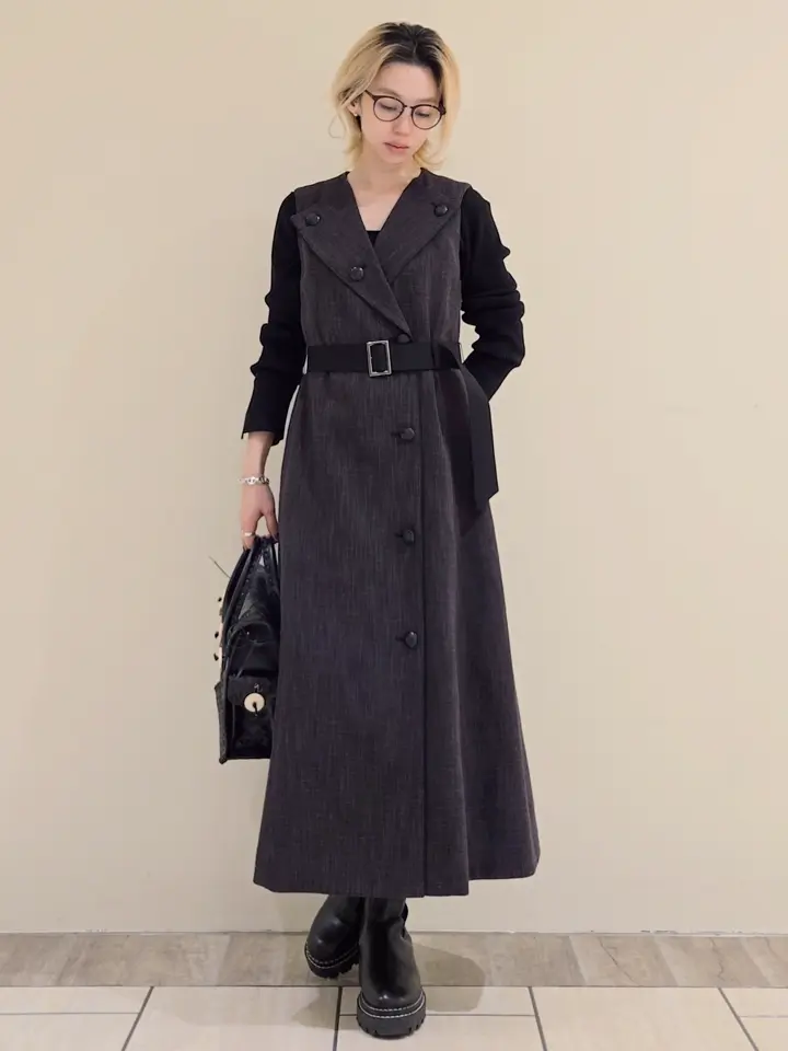 GRACE CONTINENTAL isono yui コーディネート画像