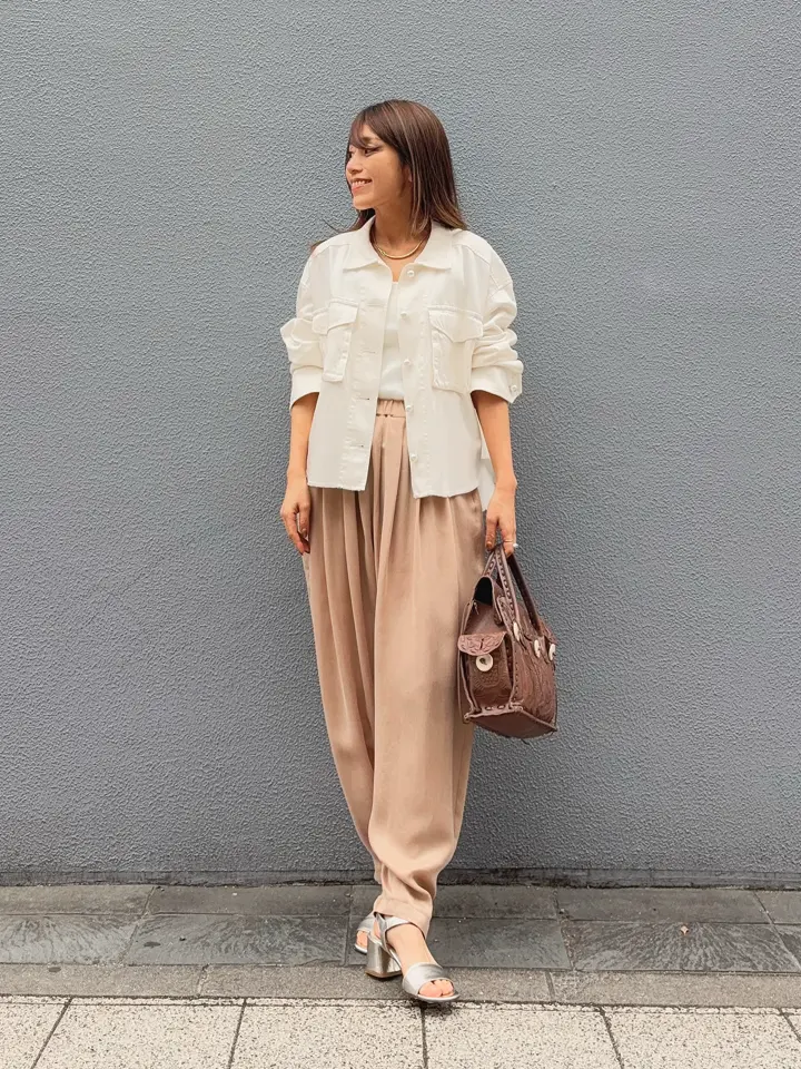 GRACE CONTINENTAL yukimi yonee コーディネート画像