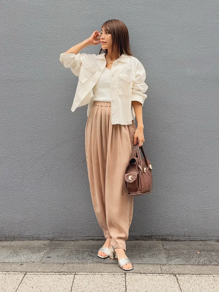 GRACE CONTINENTAL yukimi yonee コーディネート画像