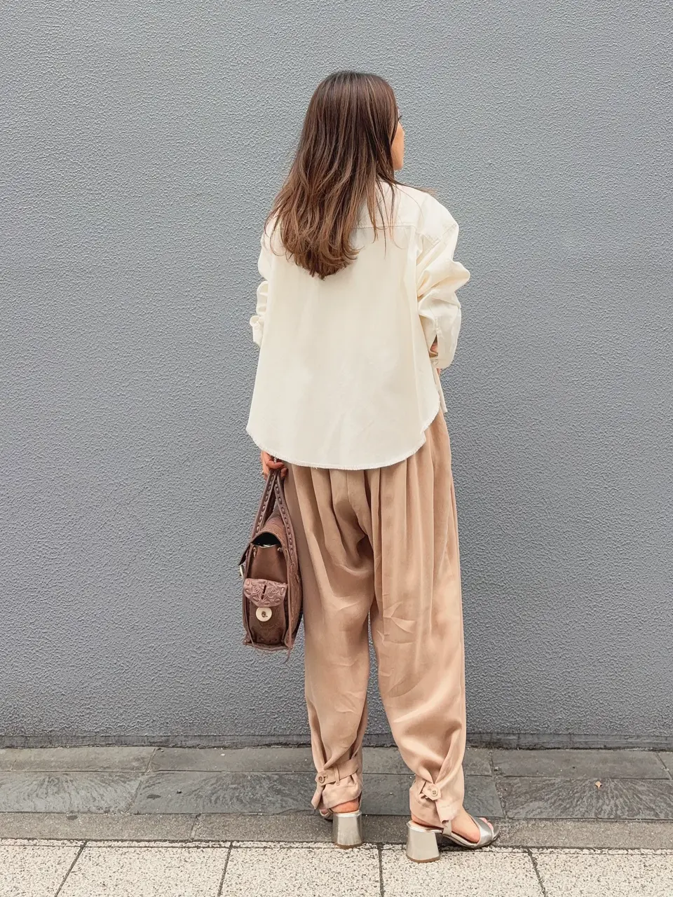 GRACE CONTINENTAL yukimi yonee コーディネート画像