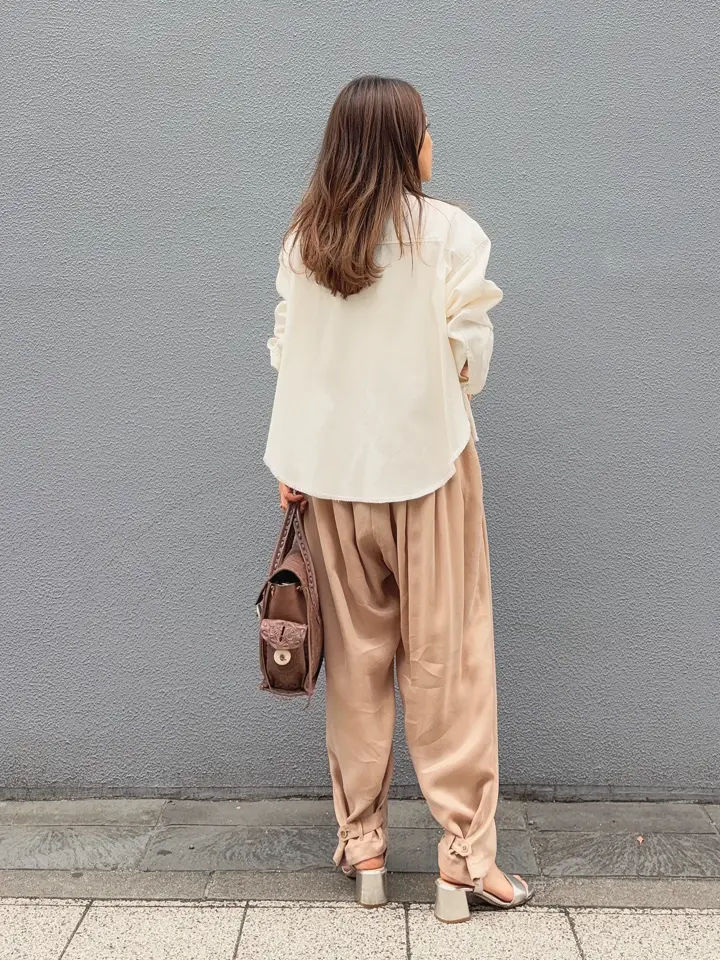 GRACE CONTINENTAL yukimi yonee コーディネート画像