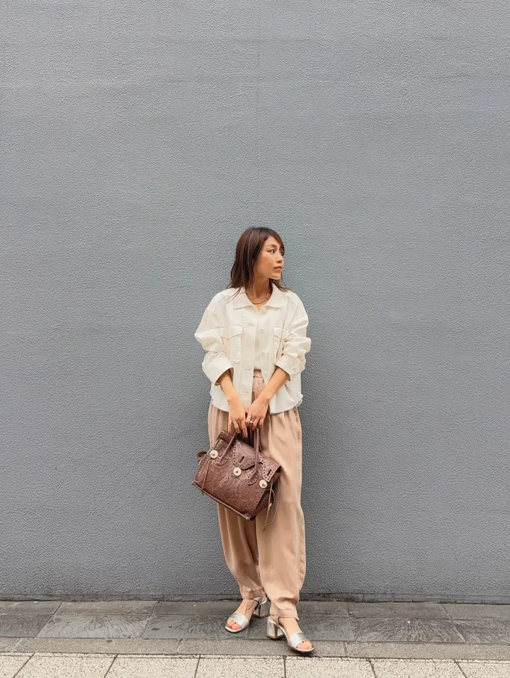 GRACE CONTINENTAL yukimi yonee コーディネート画像