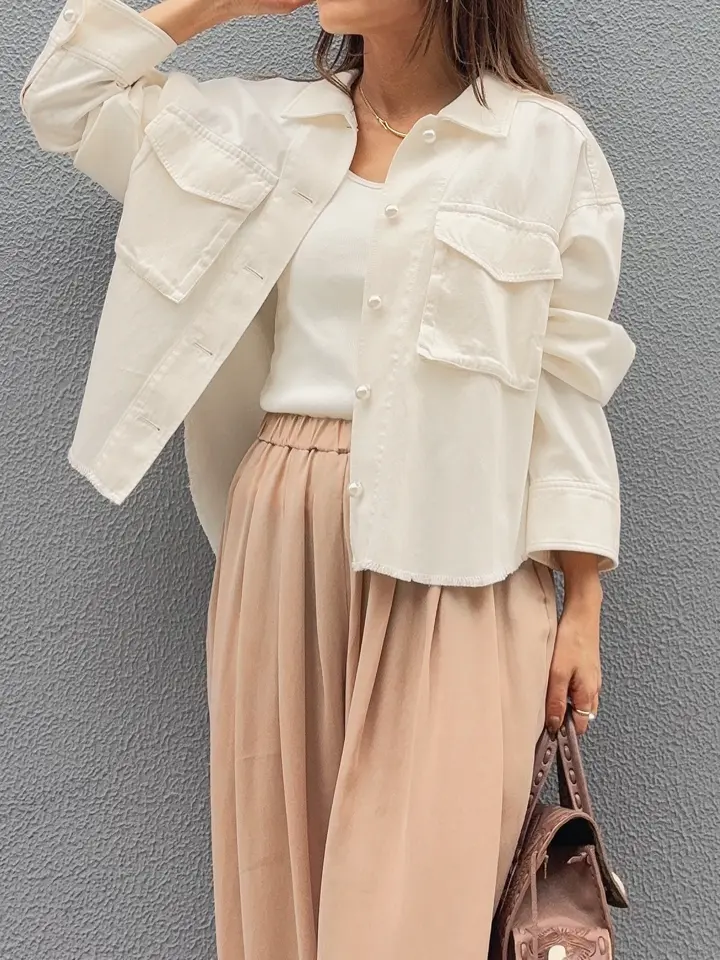 GRACE CONTINENTAL yukimi yonee コーディネート画像