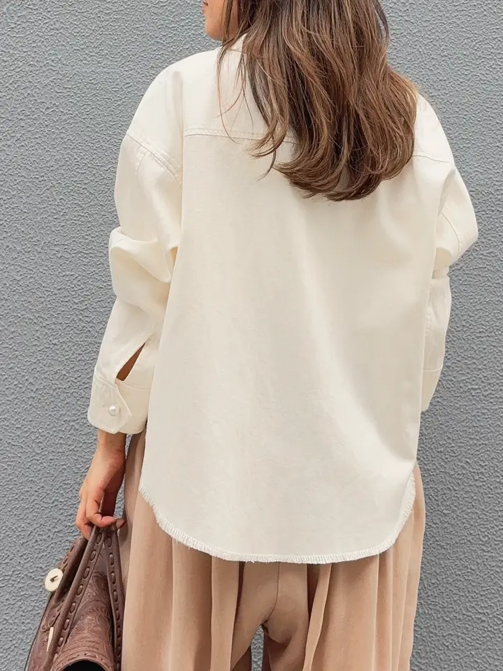 GRACE CONTINENTAL yukimi yonee コーディネート画像