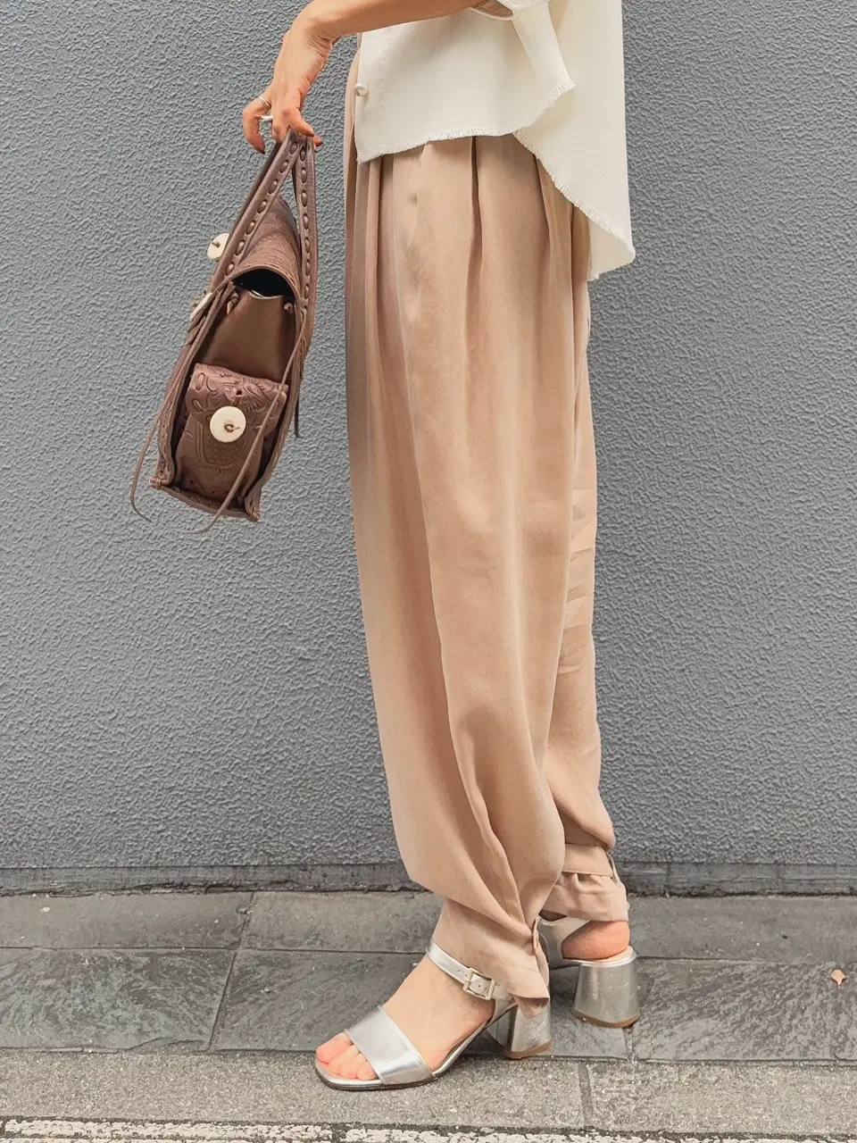 GRACE CONTINENTAL yukimi yonee コーディネート画像