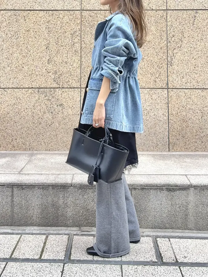 GRACE CONTINENTAL yukimi yonee コーディネート画像