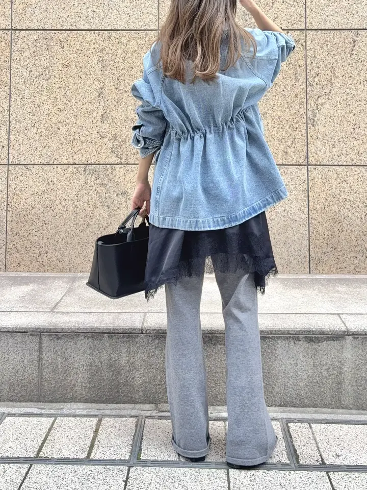 GRACE CONTINENTAL yukimi yonee コーディネート画像