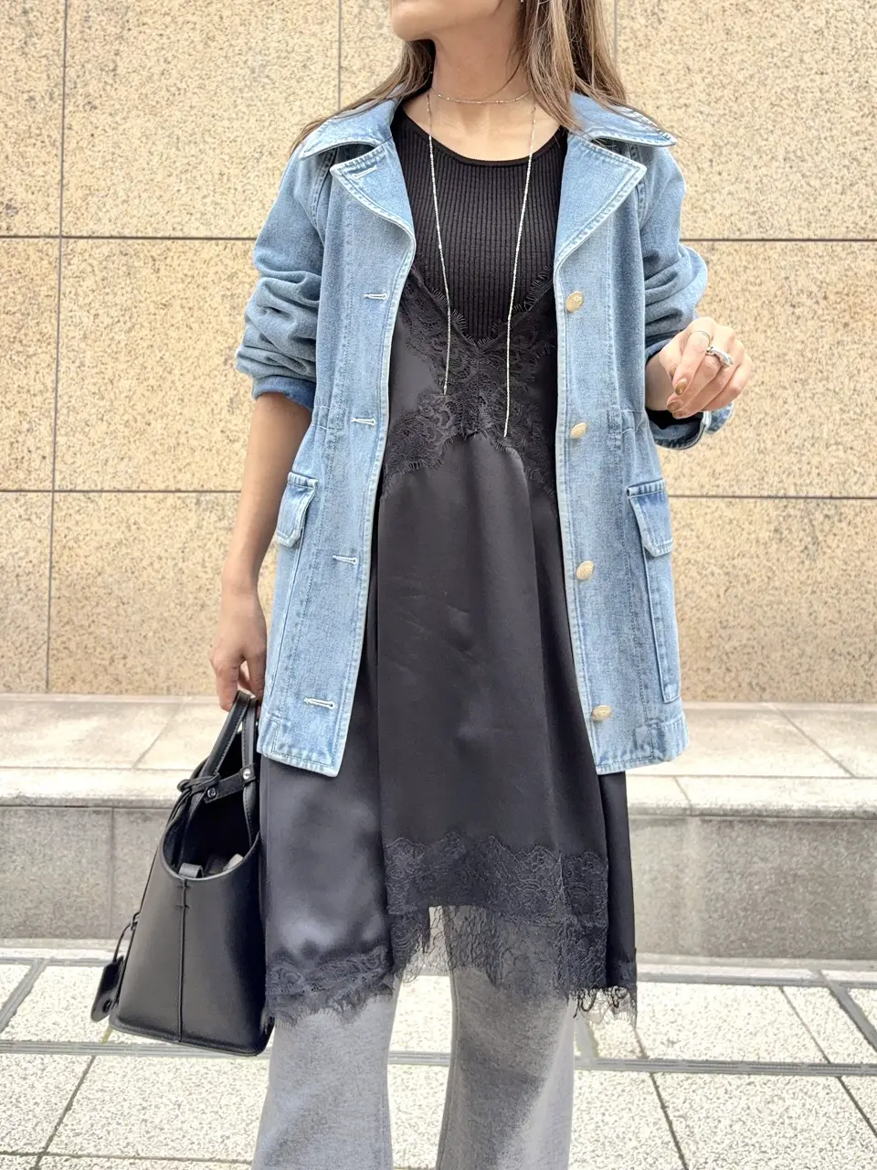 GRACE CONTINENTAL yukimi yonee コーディネート画像