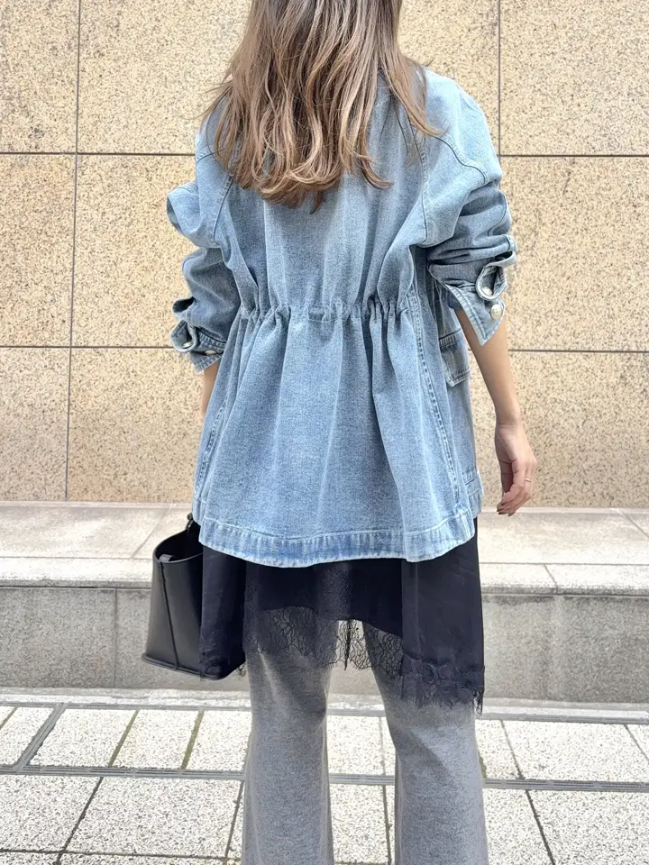 GRACE CONTINENTAL yukimi yonee コーディネート画像