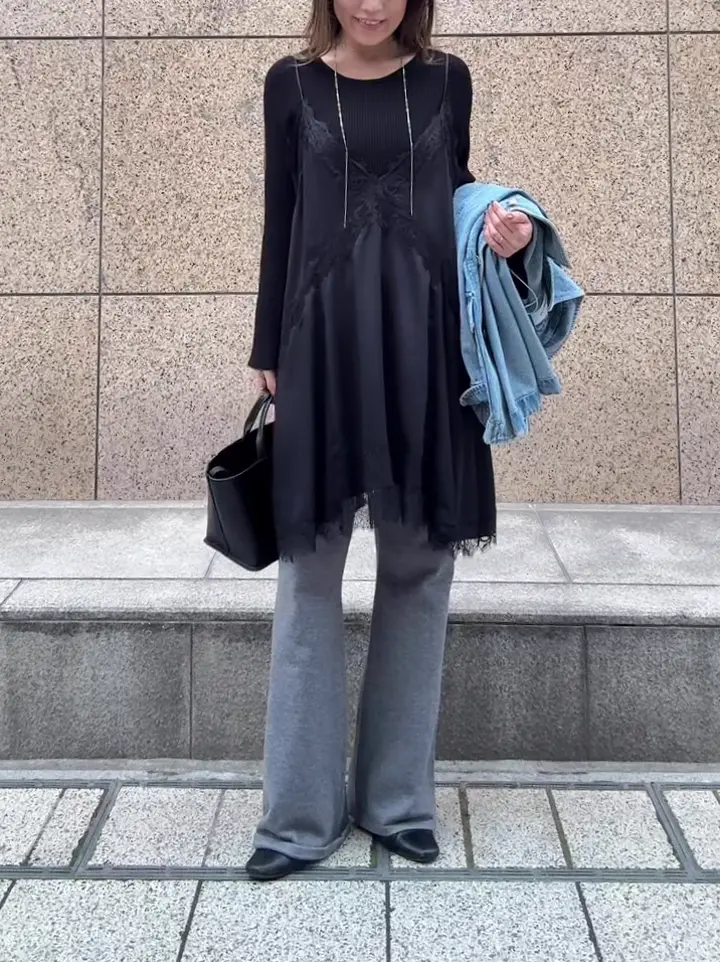 GRACE CONTINENTAL yukimi yonee コーディネート画像