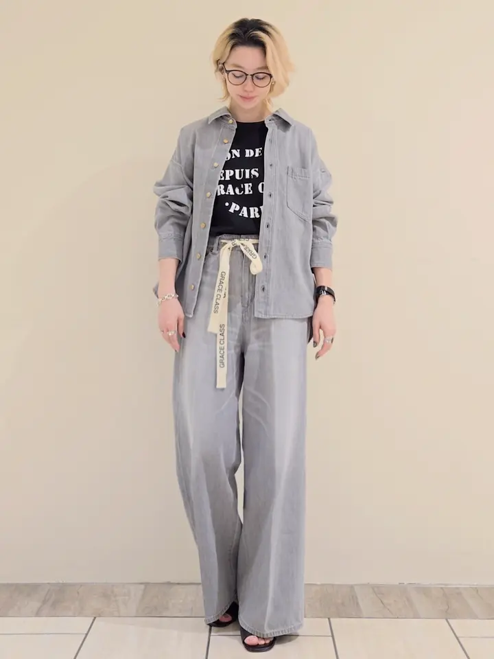 GRACE CONTINENTAL isono yui コーディネート画像