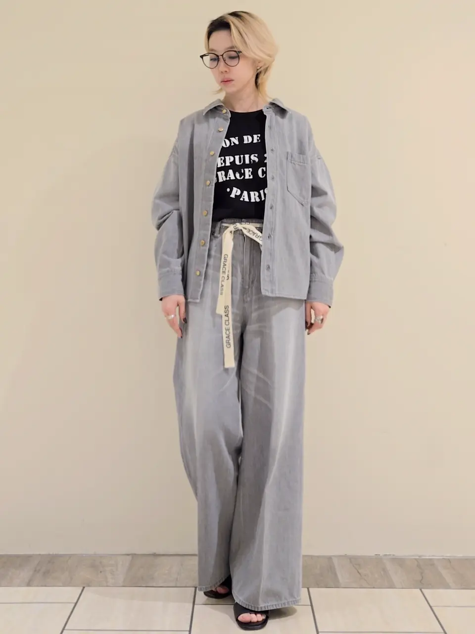 GRACE CONTINENTAL isono yui コーディネート画像