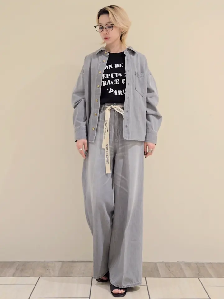 GRACE CONTINENTAL isono yui コーディネート画像