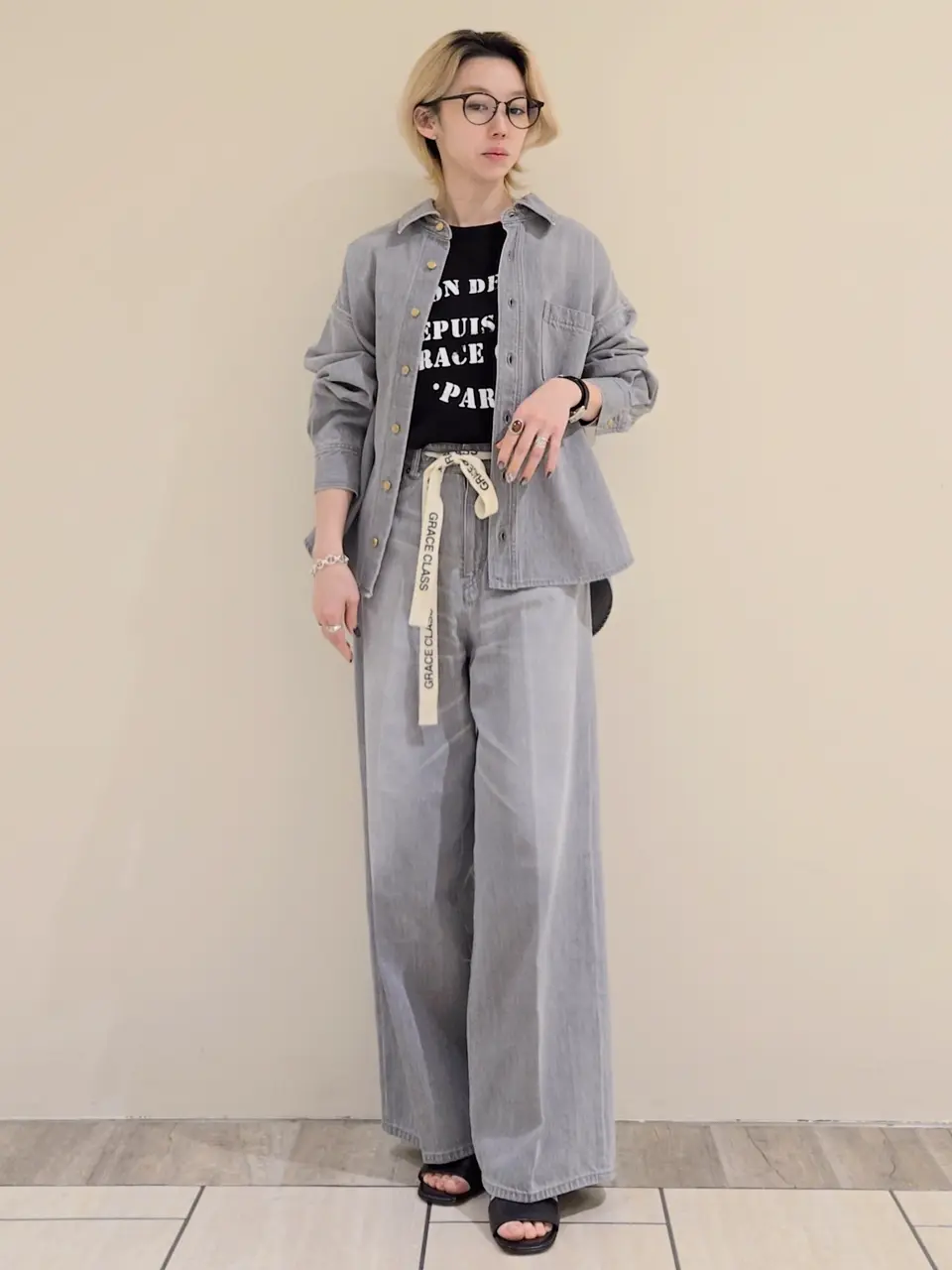 GRACE CONTINENTAL isono yui コーディネート画像