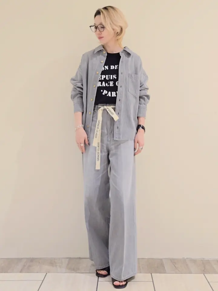 GRACE CONTINENTAL isono yui コーディネート画像