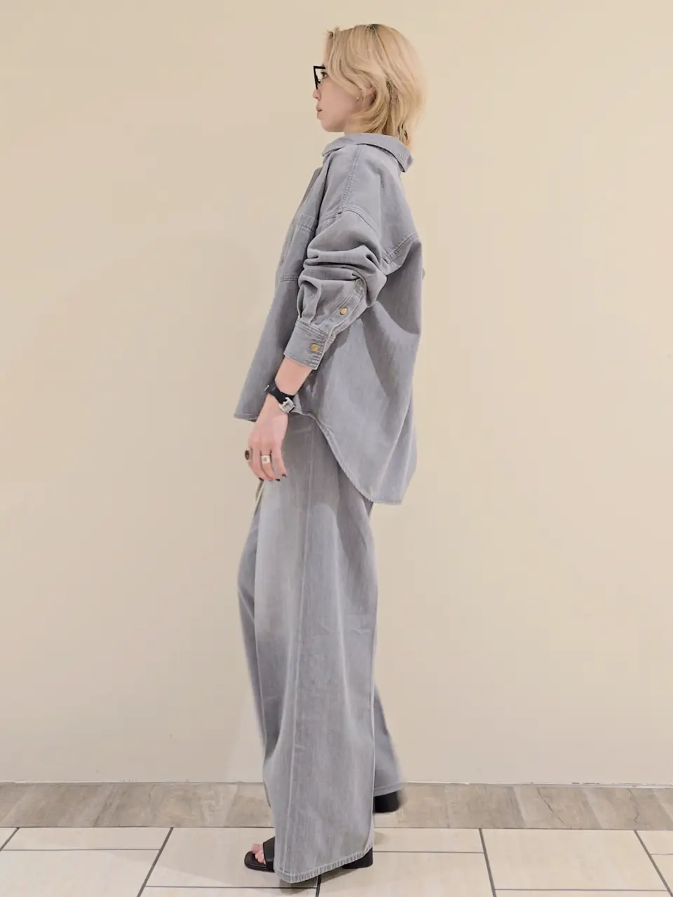 GRACE CONTINENTAL isono yui コーディネート画像