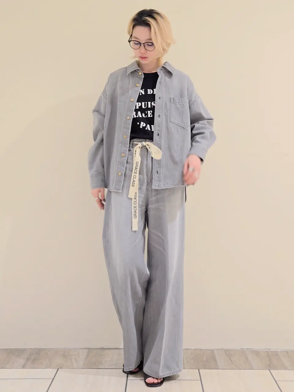 GRACE CONTINENTAL isono yui コーディネート画像