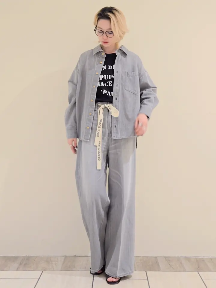 GRACE CONTINENTAL isono yui コーディネート画像