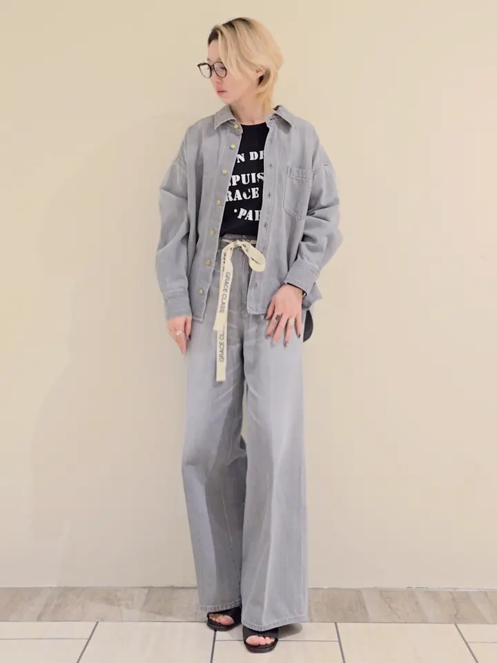 GRACE CONTINENTAL isono yui コーディネート画像