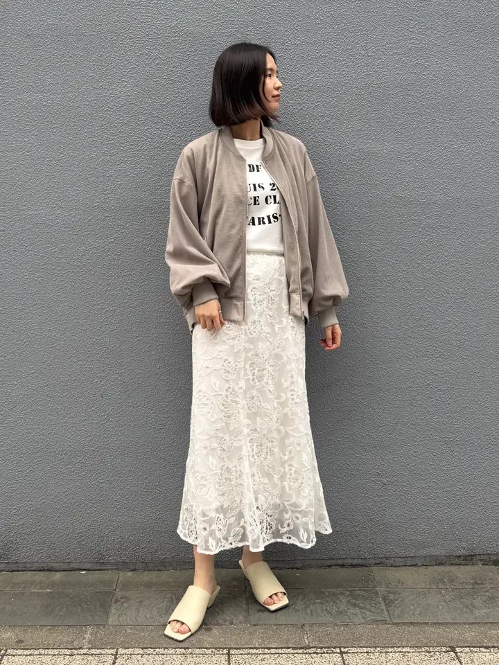 GRACE CONTINENTAL 伊藤　静華 コーディネート画像