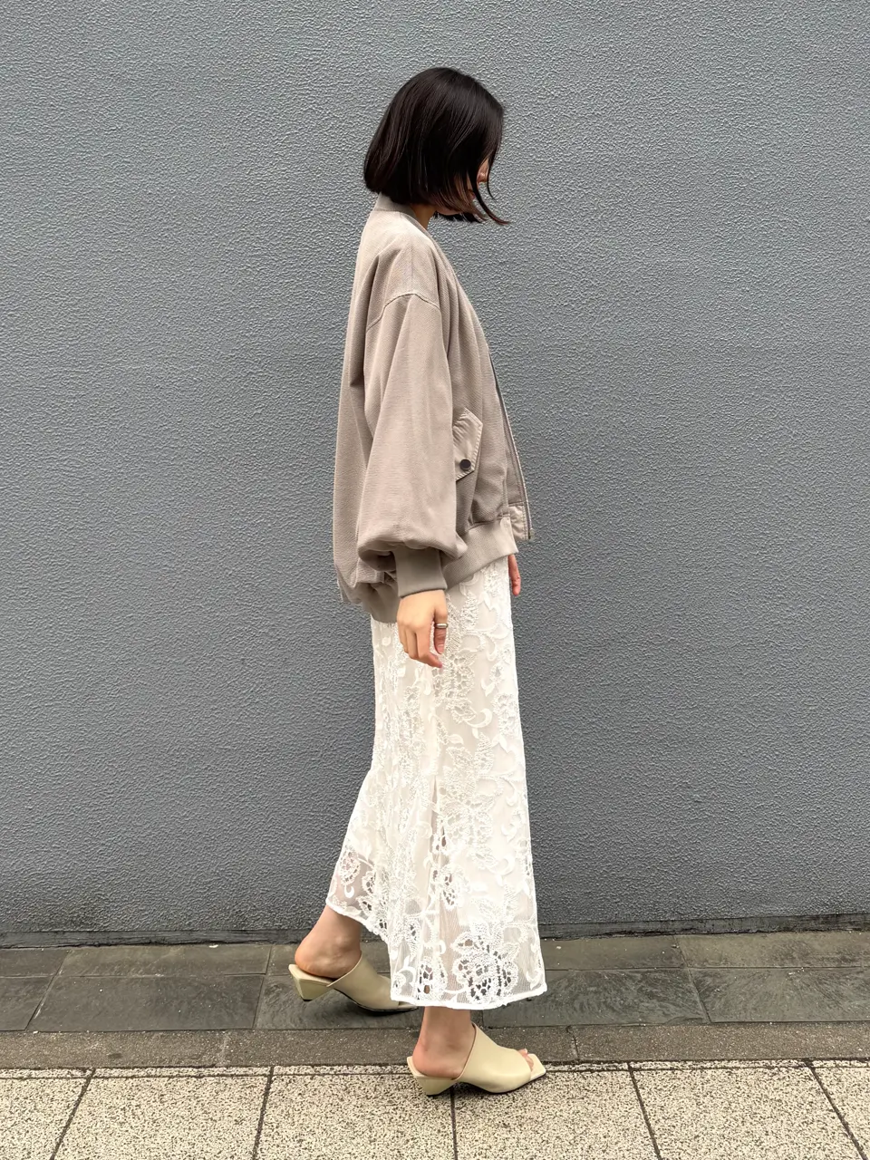 GRACE CONTINENTAL 伊藤　静華 コーディネート画像