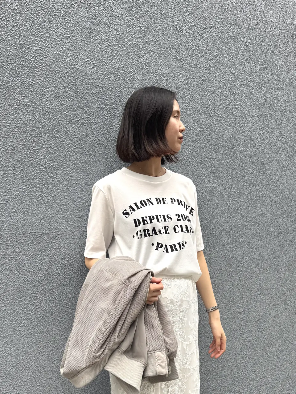 GRACE CONTINENTAL 伊藤　静華 コーディネート画像