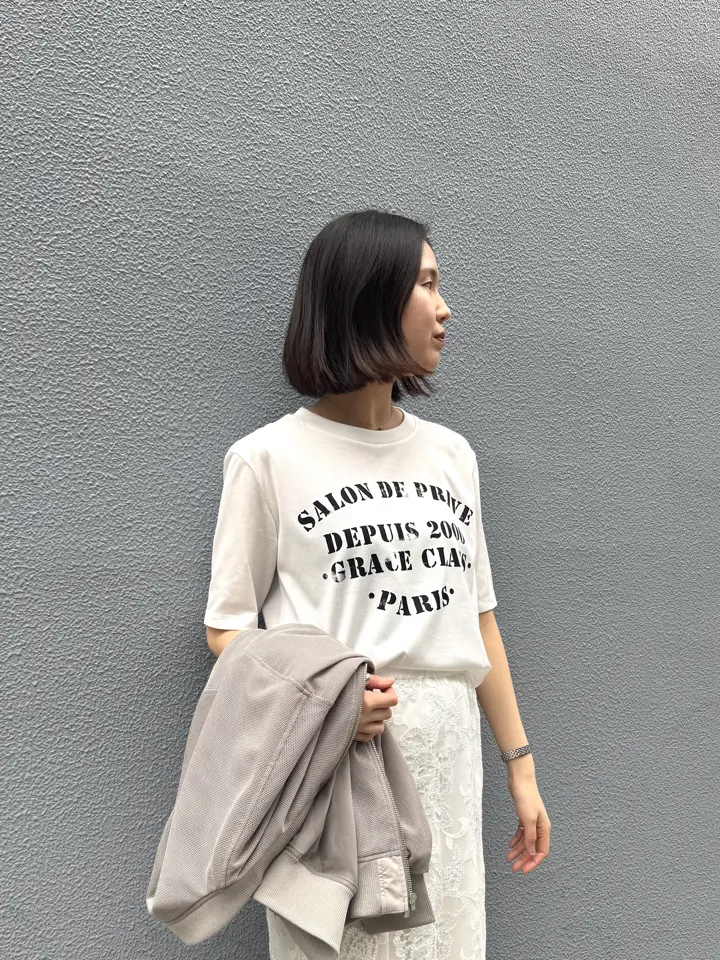 GRACE CONTINENTAL 伊藤　静華 コーディネート画像