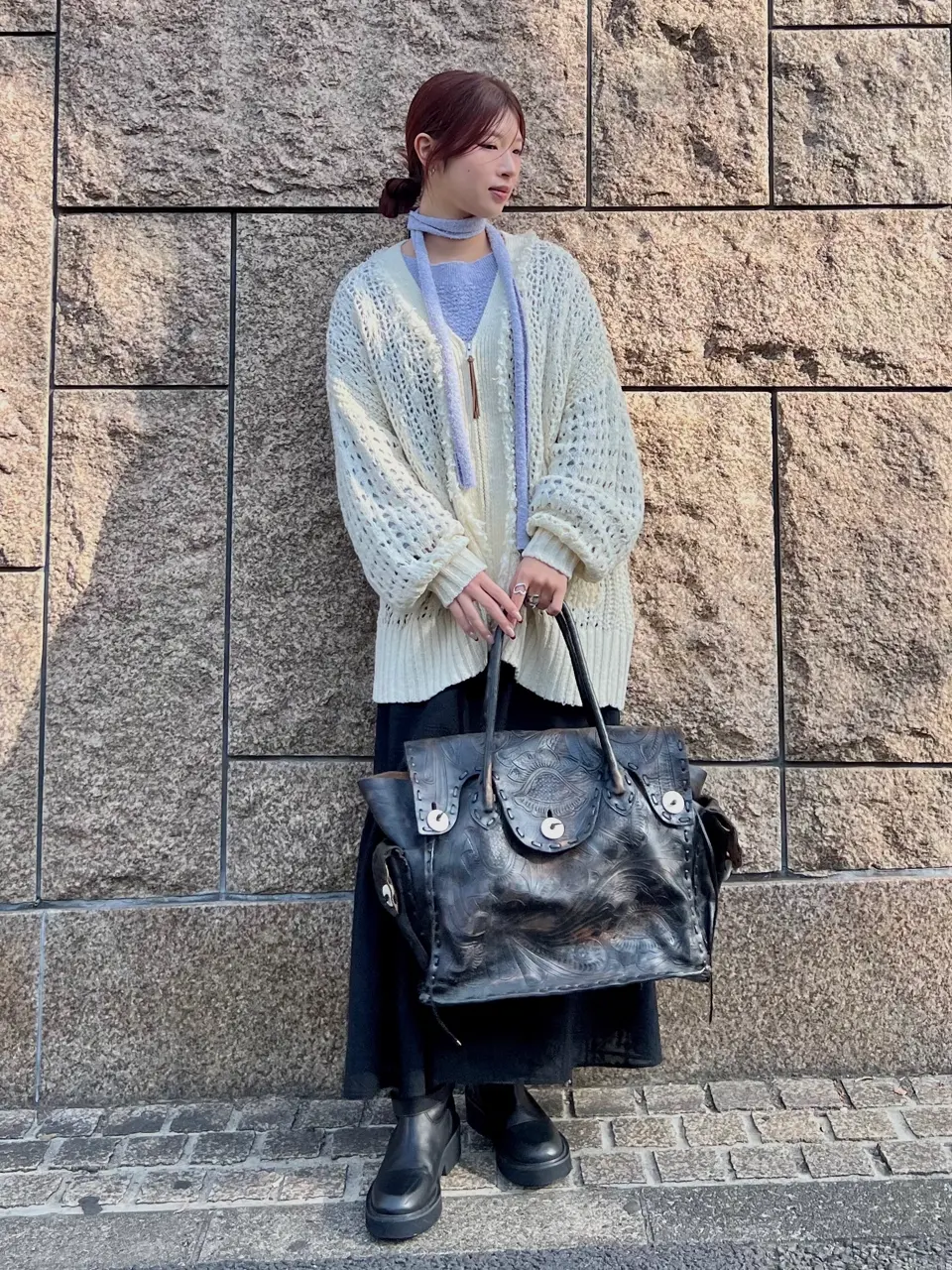 GRACE CONTINENTAL NORIA コーディネート画像