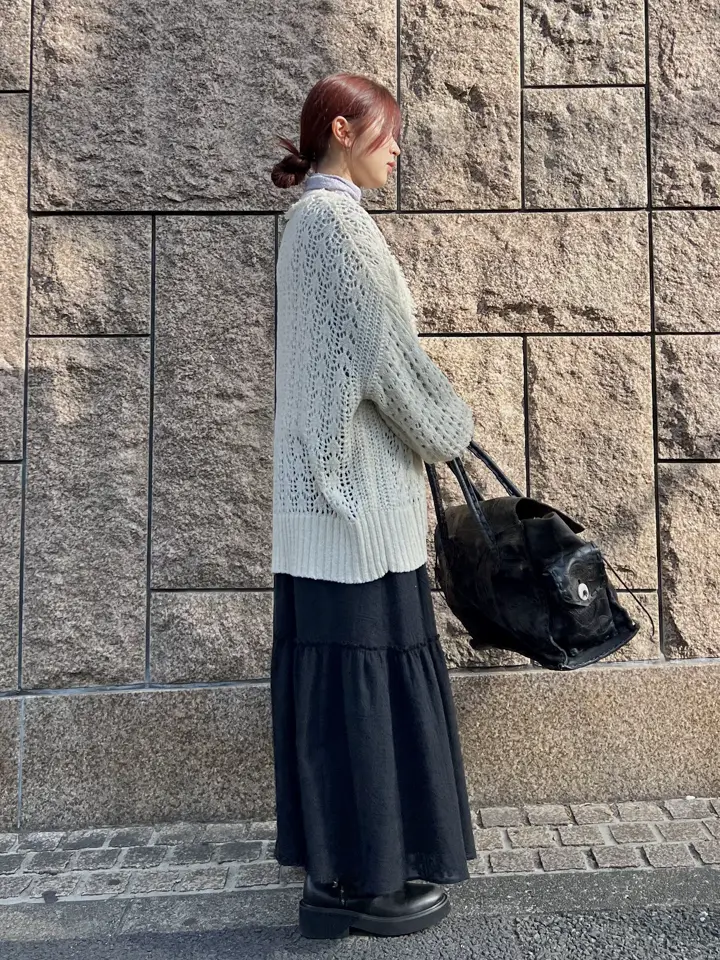 GRACE CONTINENTAL NORIA コーディネート画像