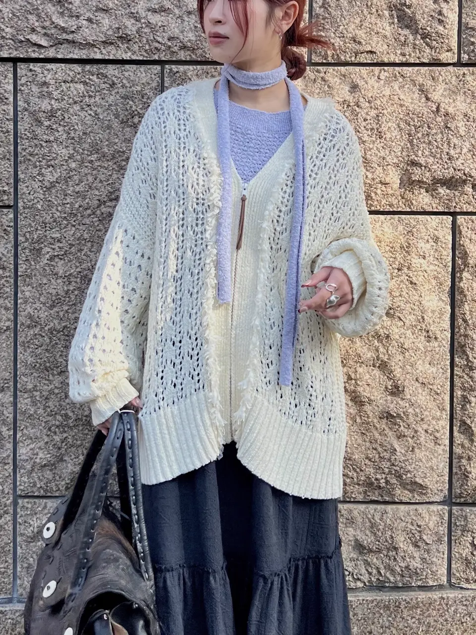 GRACE CONTINENTAL NORIA コーディネート画像